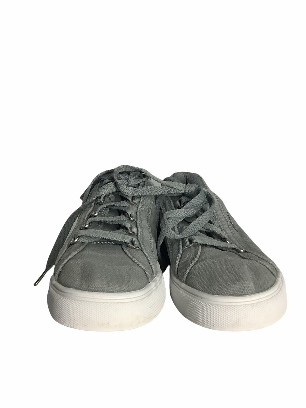 Fila Gray Oxidize Low-Top Platform Sneakers Women's Size 7.5